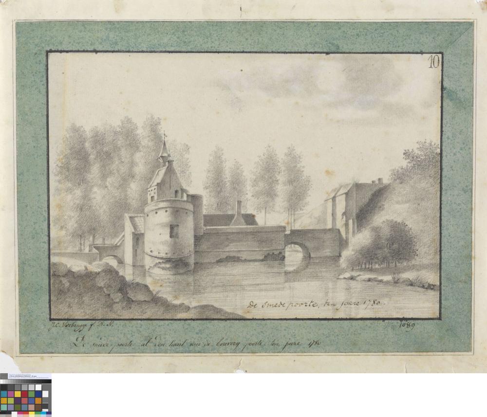 De Smedenpoort te Brugge