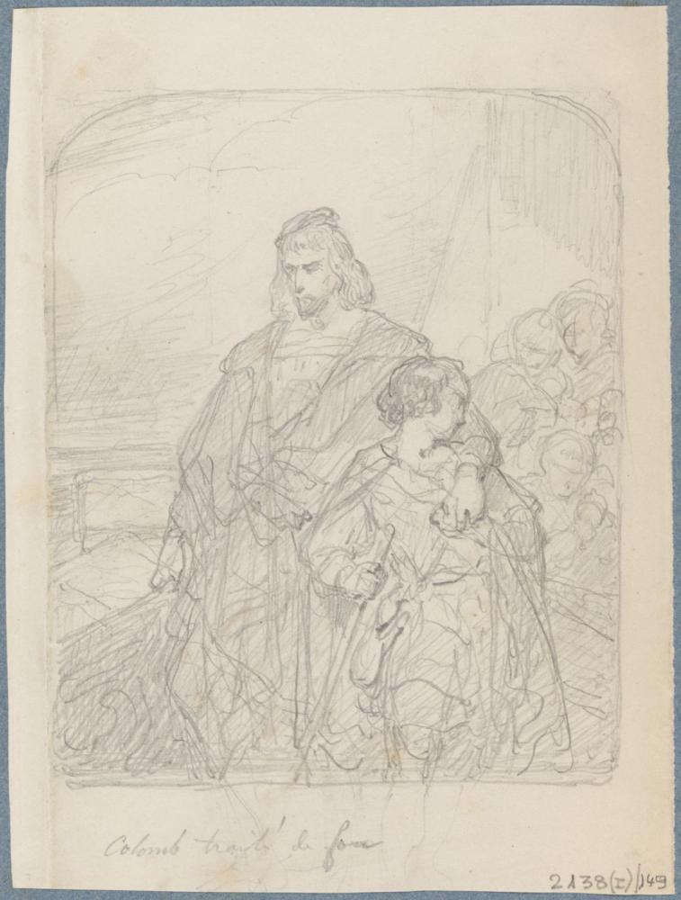 Christoffel Columbus beschouwd als gek