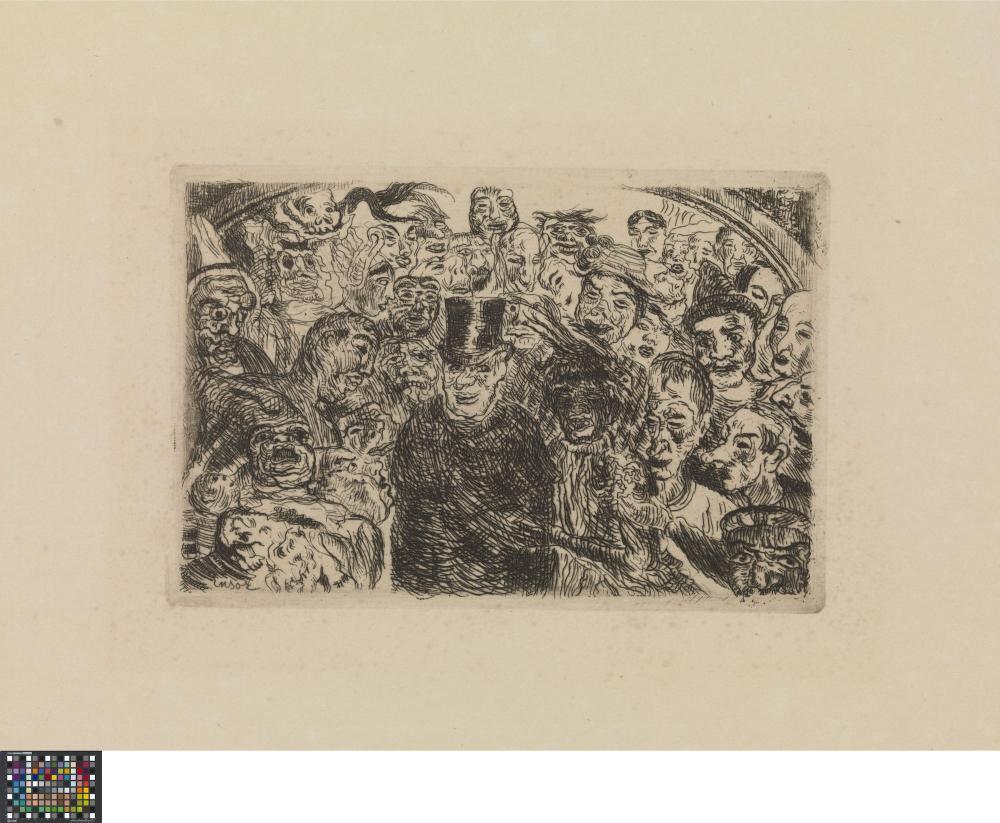 Geïntrigeerde maskers