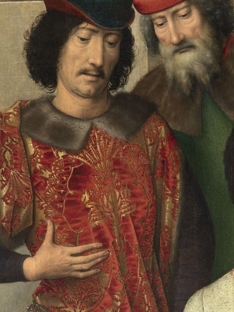 Triptiek van Johannes de Doper en Johannes de Evangelist