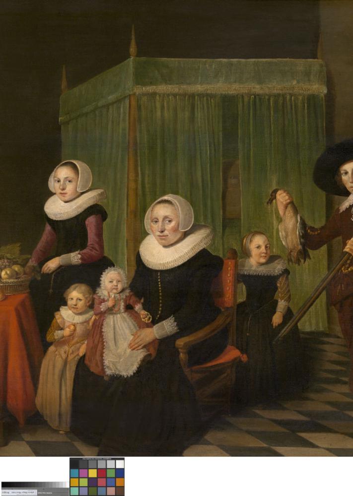 Portret van een familie