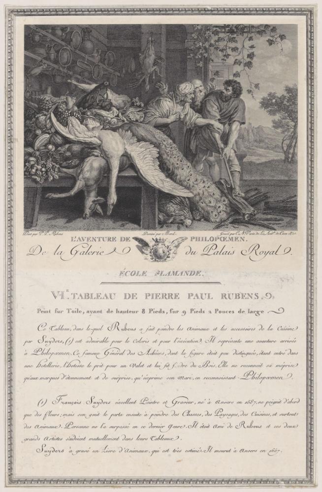 De Herkenning van Philopemon  veldheer der Achajers