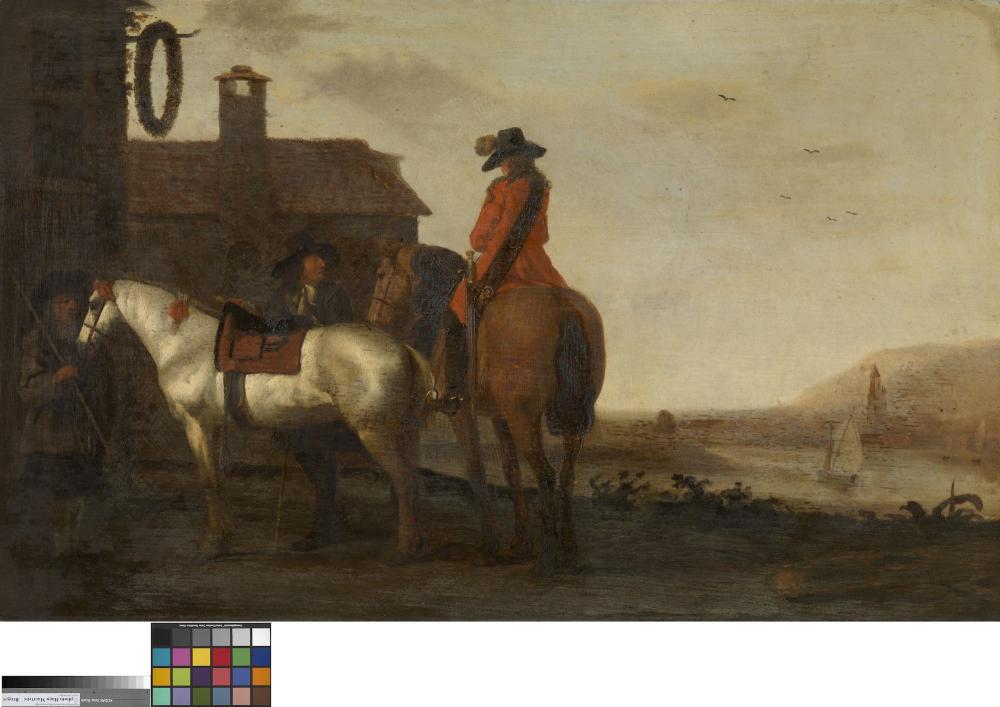 Pleisterplaats voor ruiters en paarden