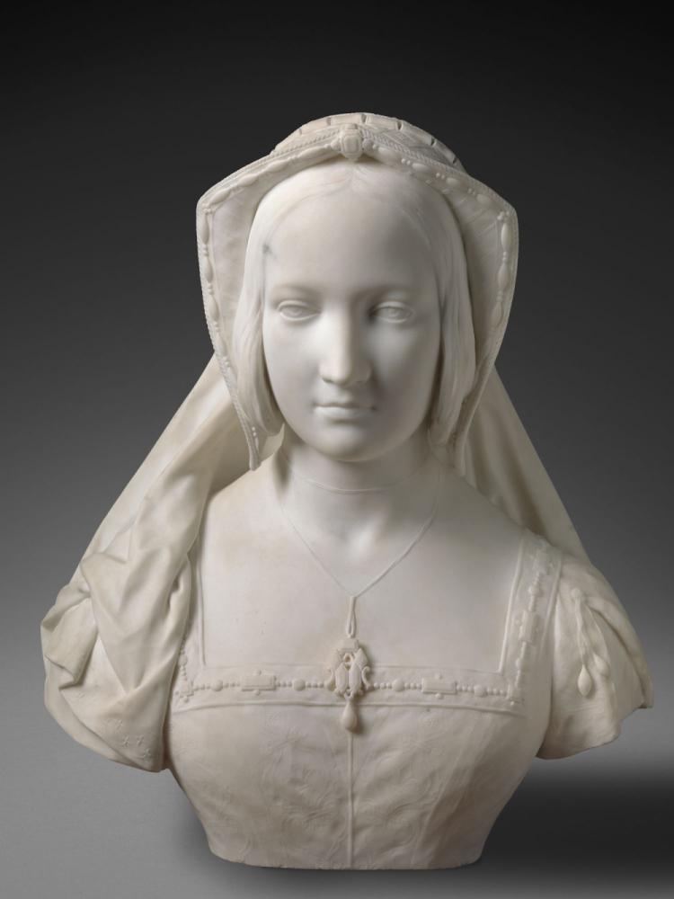 buste van Anna Boleyn