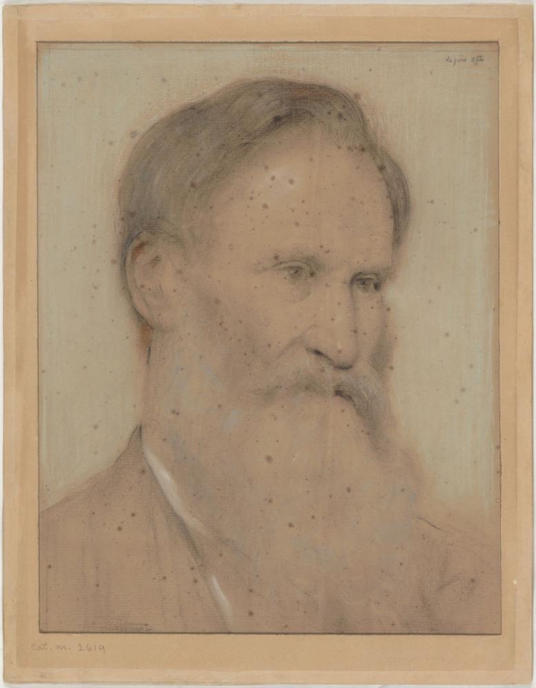 Portret van een man