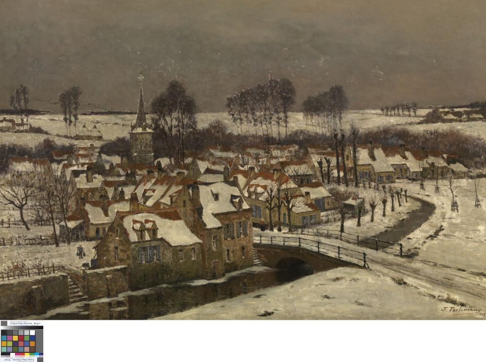 Winter in Brabant