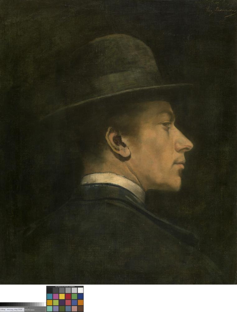 Portret van een man