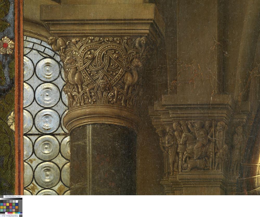 De Madonna met kanunnik Joris van der Paele.