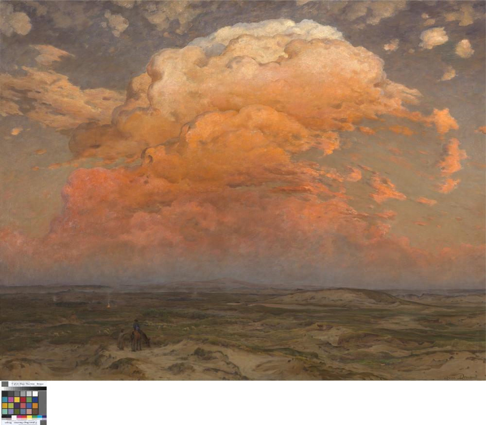 De wolk