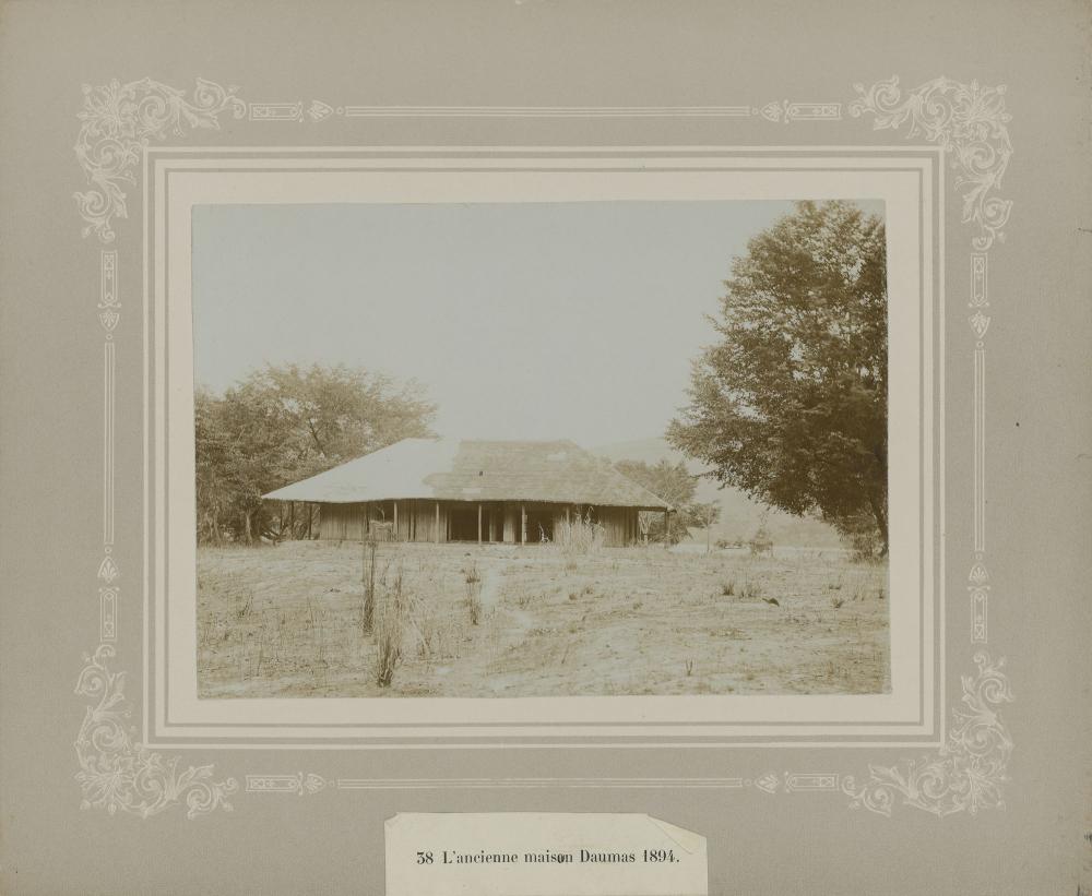 Aanleg spoorweg in Congo