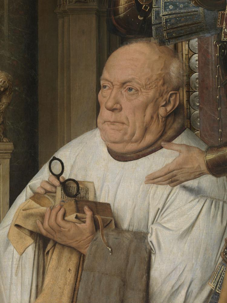 De Madonna met kanunnik Joris van der Paele