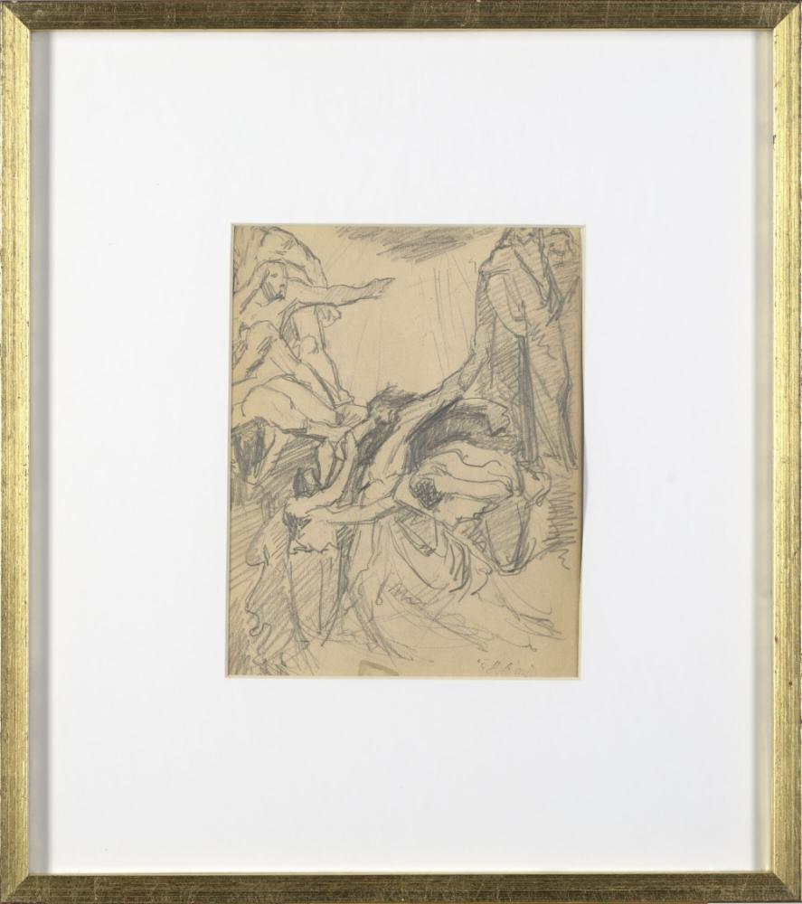 Abraham offert Isaak
