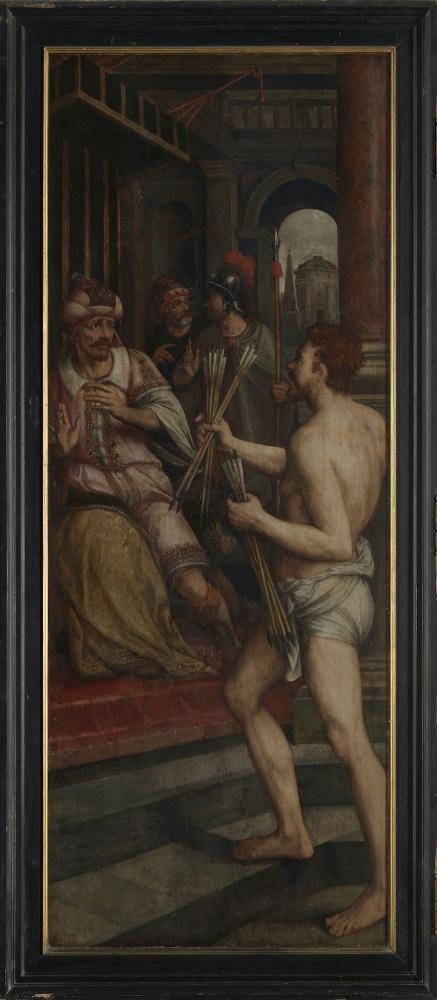 Marteldood van de Heilige Sebastiaan