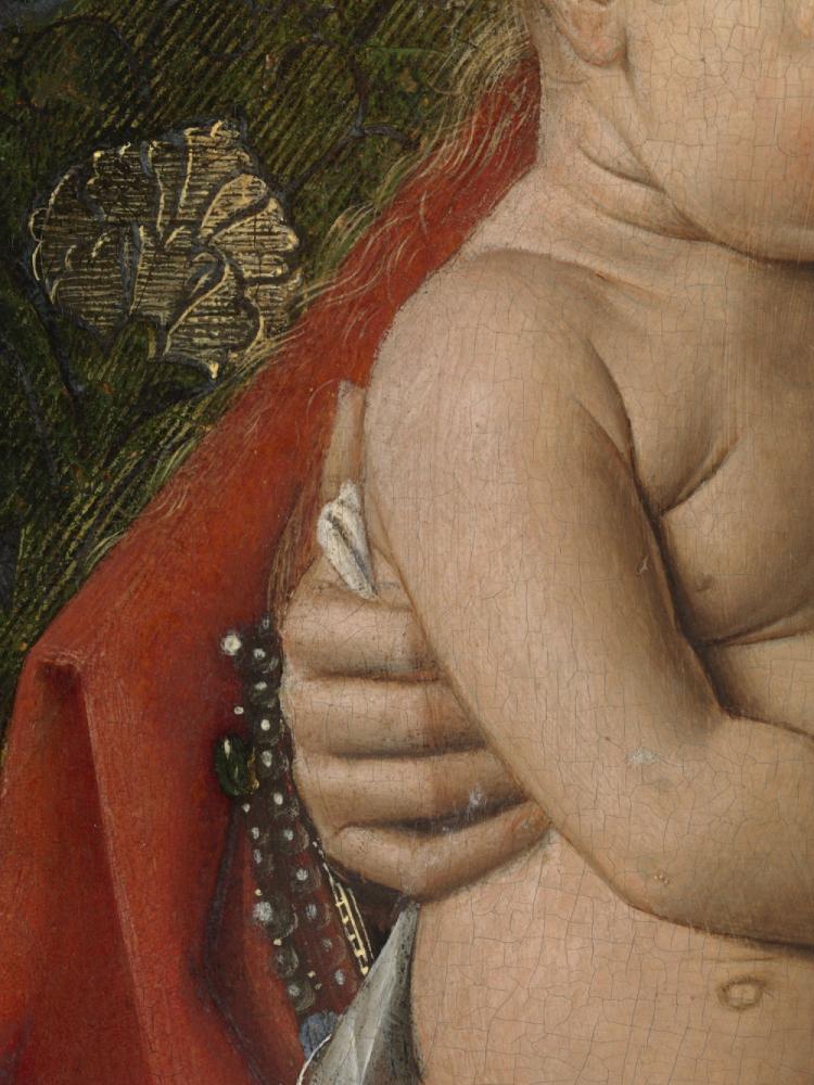 De Madonna met kanunnik Joris van der Paele.