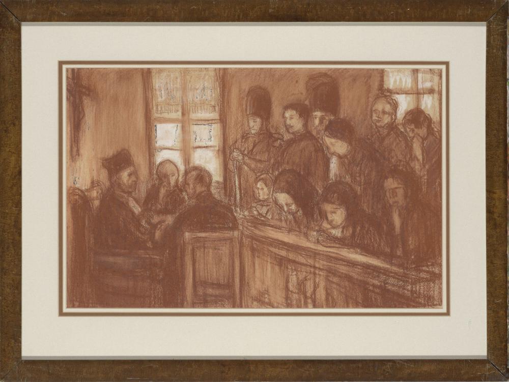 De veroordeling van de stroper
