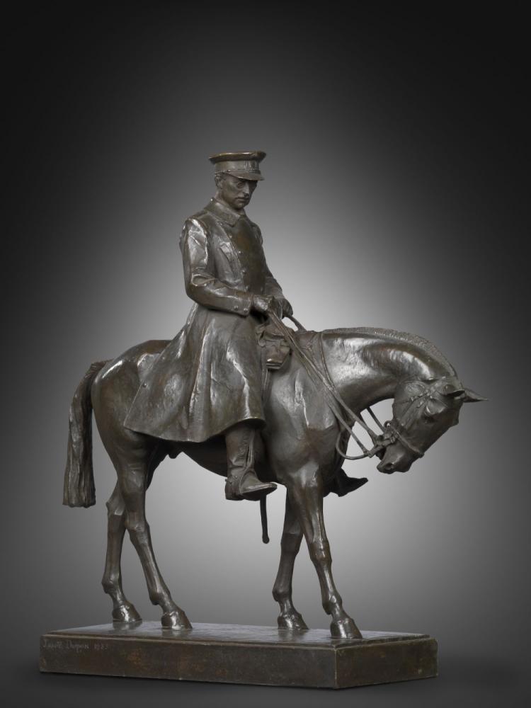 Ruiterstandbeeld van Albert I
