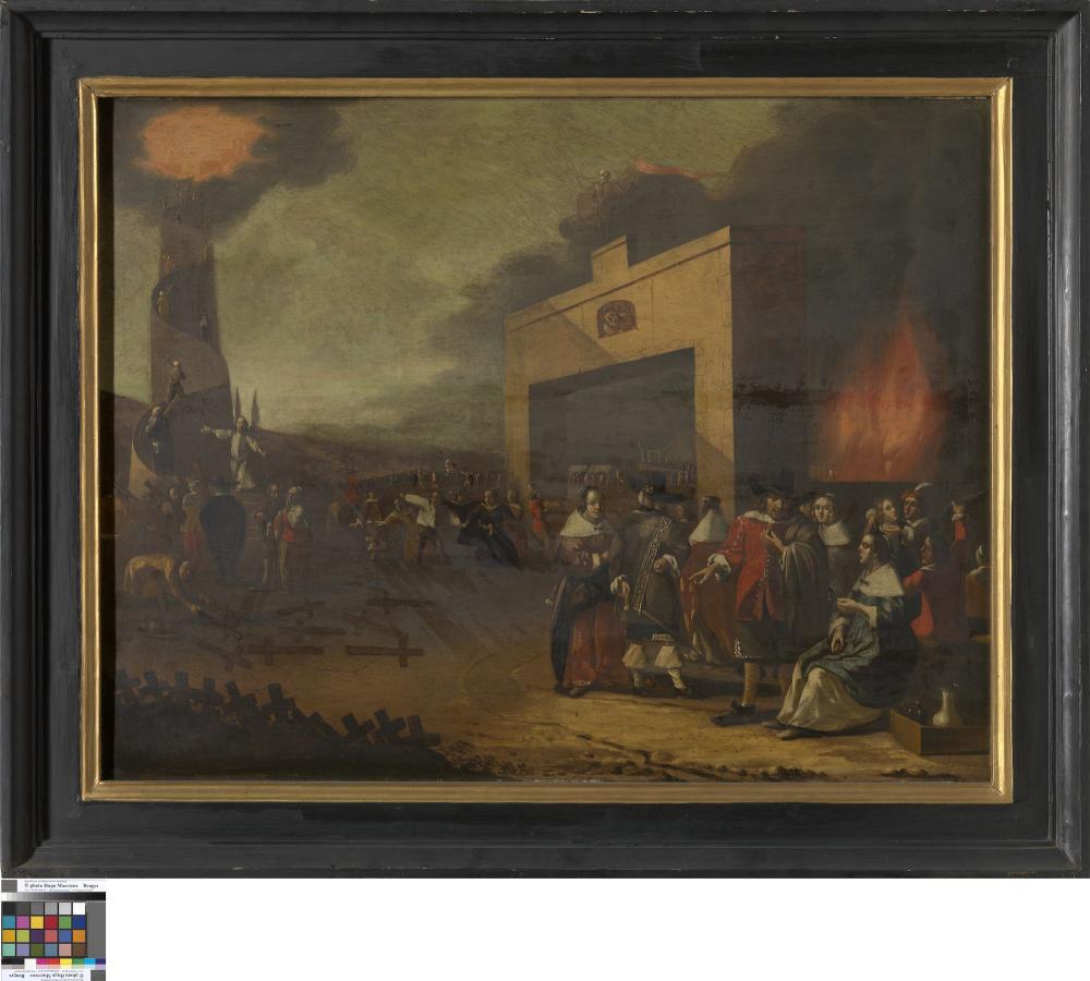 De nauwe en de wijde poort
