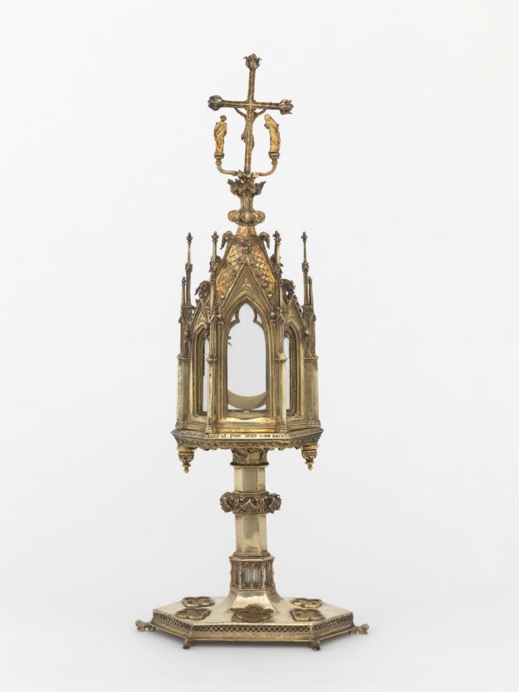 Monstrans van Herkenrode voor het bewaren het Heilig Sacrament van Mirakel