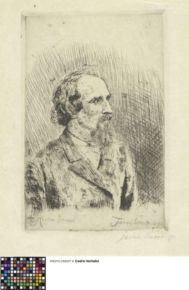 Portret van Hector Denis
