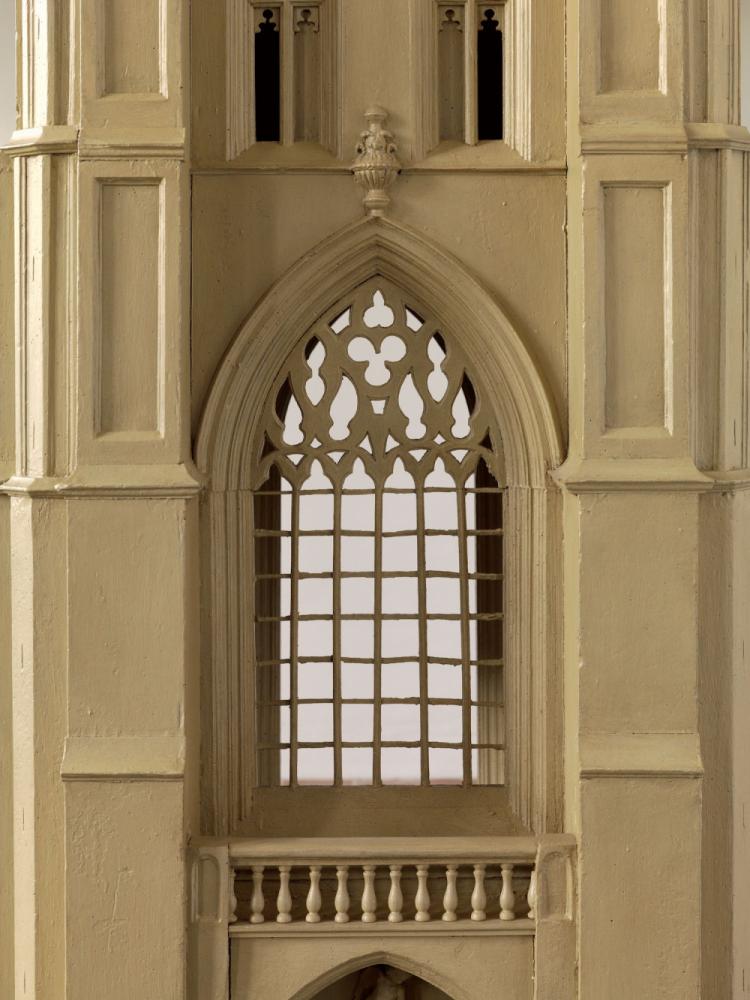 Maquette van de toren van de Sint-Michielskerk