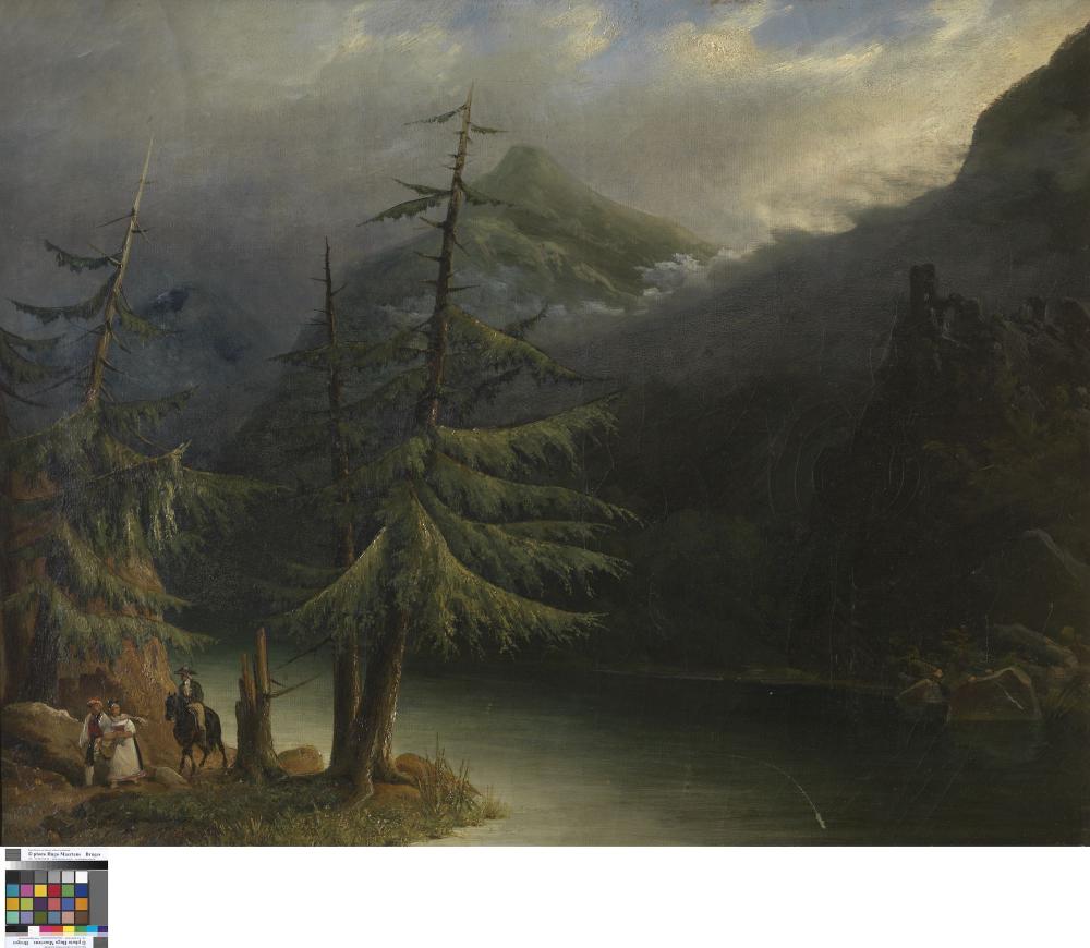 Landschap in Zwitserland