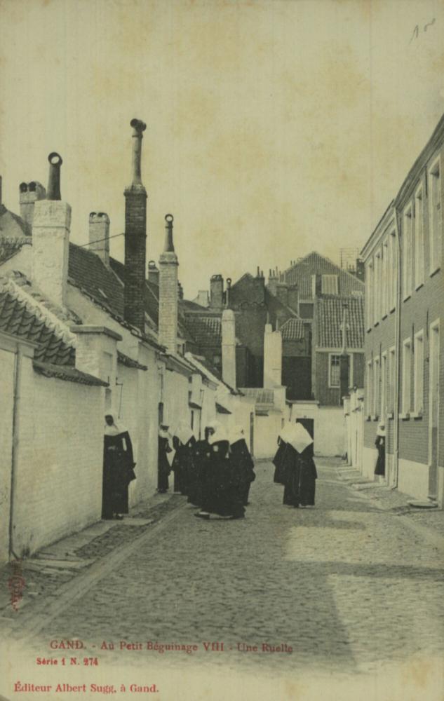 Archiefbeelden Collectie Begijnhof Onze-Lieve-Vrouw ter Hoyen