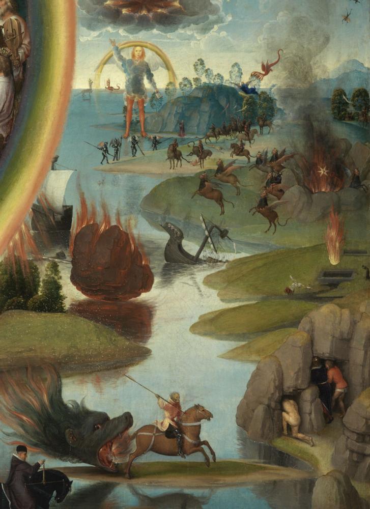 Triptiek van Johannes de Doper en Johannes de Evangelist
