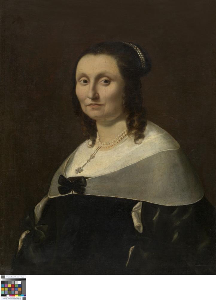 Portret van een vrouw