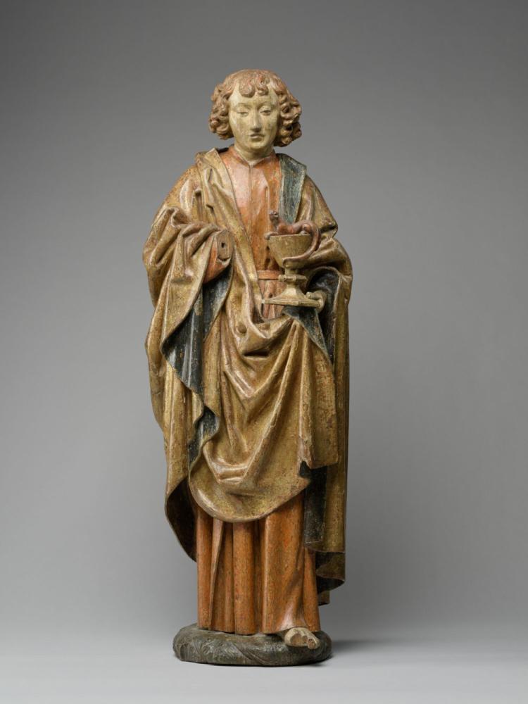De heilige Johannes de Evangelist