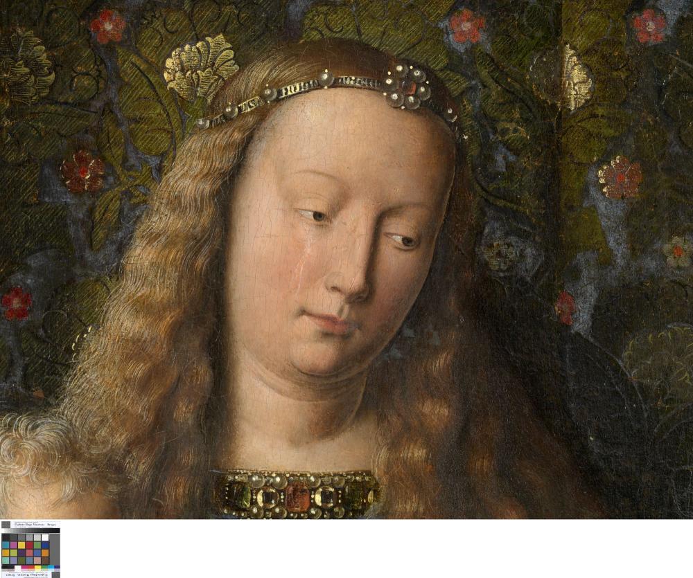 De Madonna met kanunnik Joris van der Paele