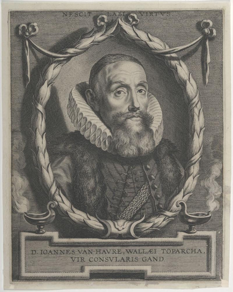 De auteur Jan van Havre