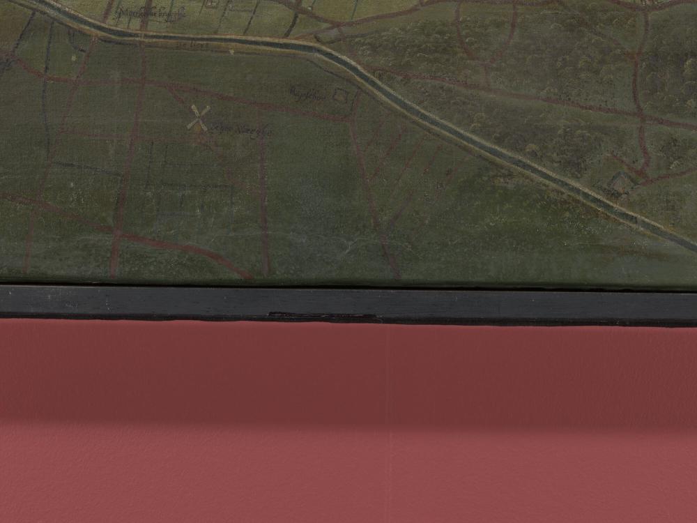 Kaart van het Brugse Vrije