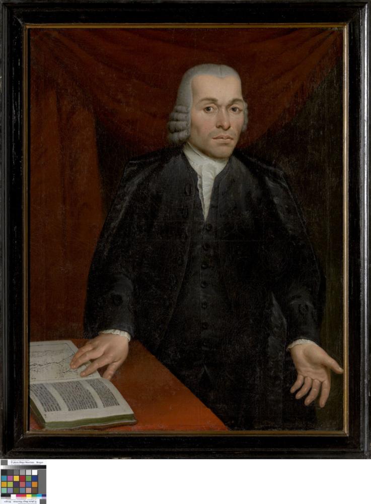 Portret van Franciscus Beyts