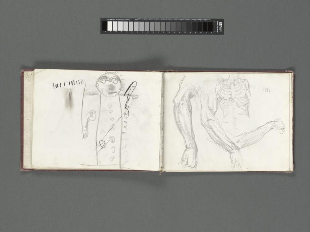 Schetsboek K