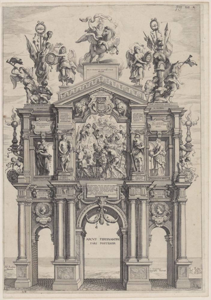 De Praalboog van Ferdinandus