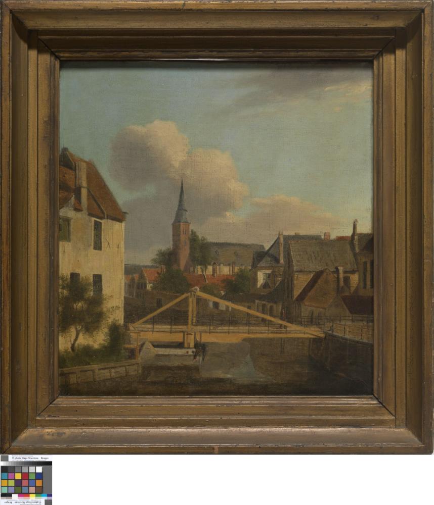 De Molenbrug in Brugge