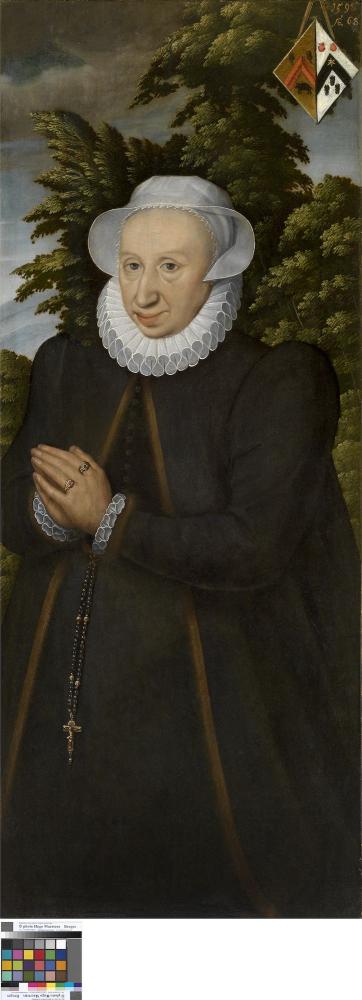 Portret van een vrouw