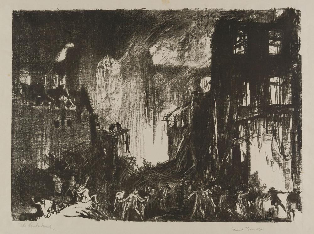 De bomaanval op Leuven