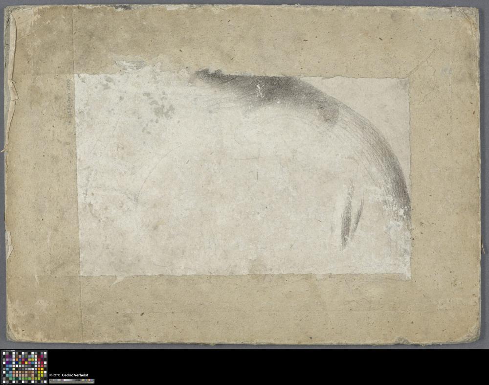 Fragment van een academische prent