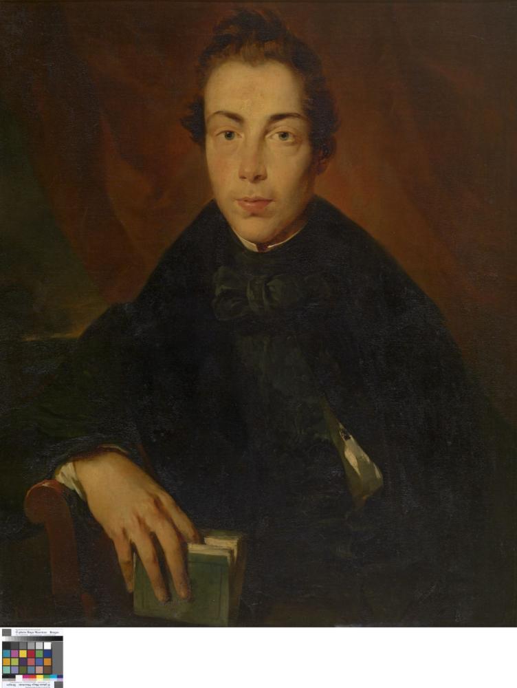 De schilder Henri Leys