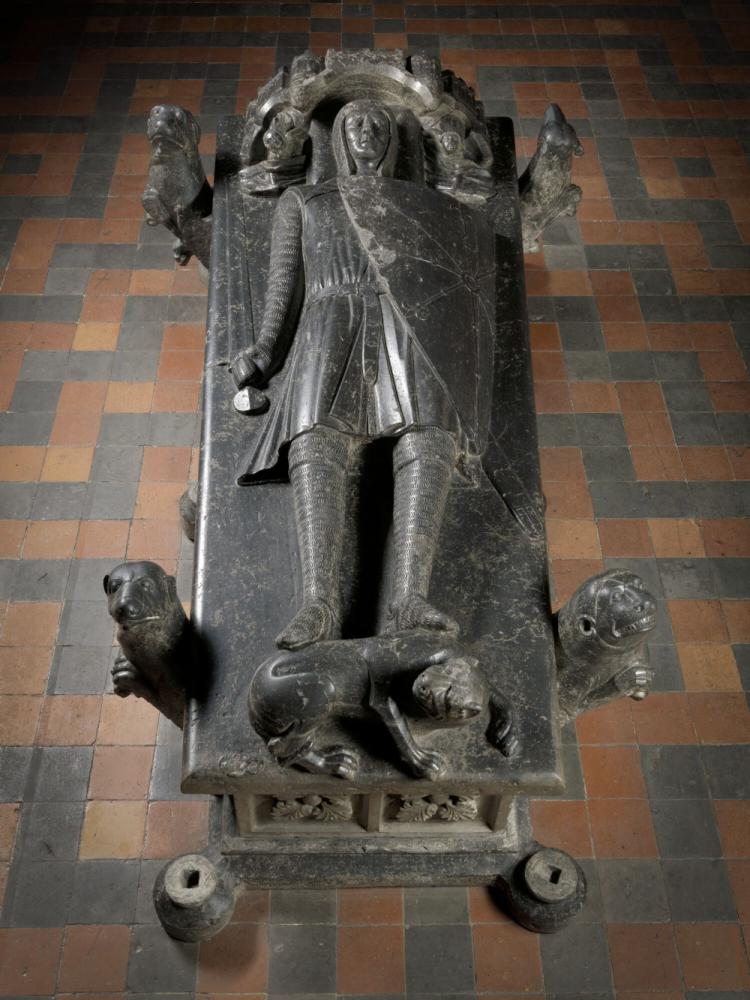 Grafmonument van Hugo II, burggraaf van Gent