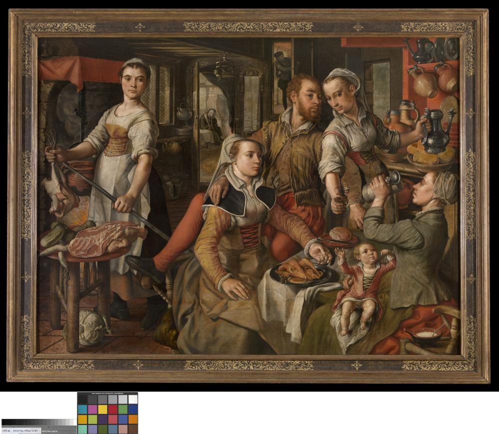 Allegorie van de onvoorzichtigheid