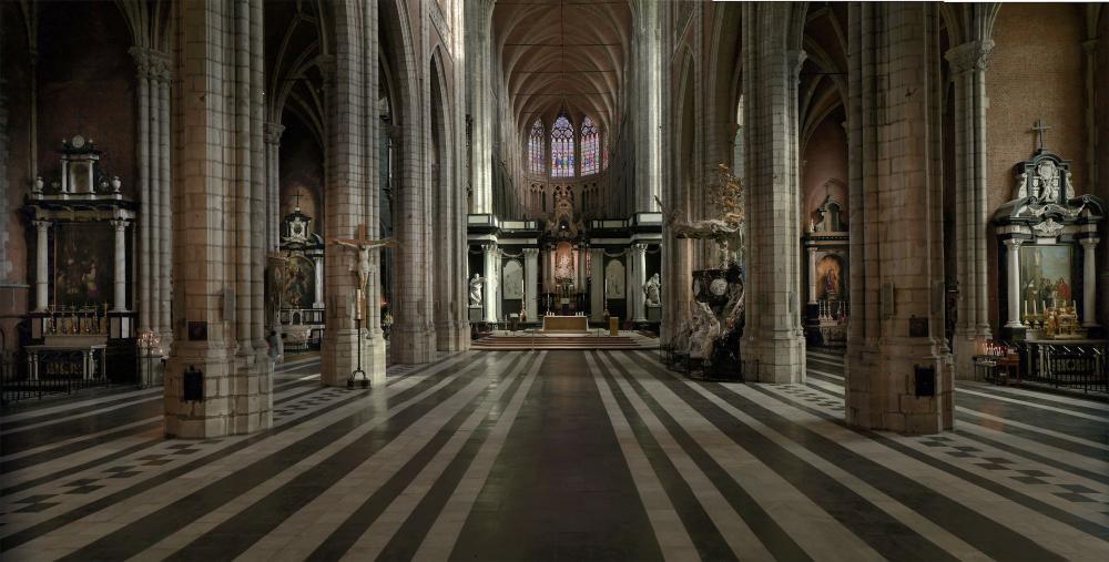 Middenschip Sint-Baafskathedraal
