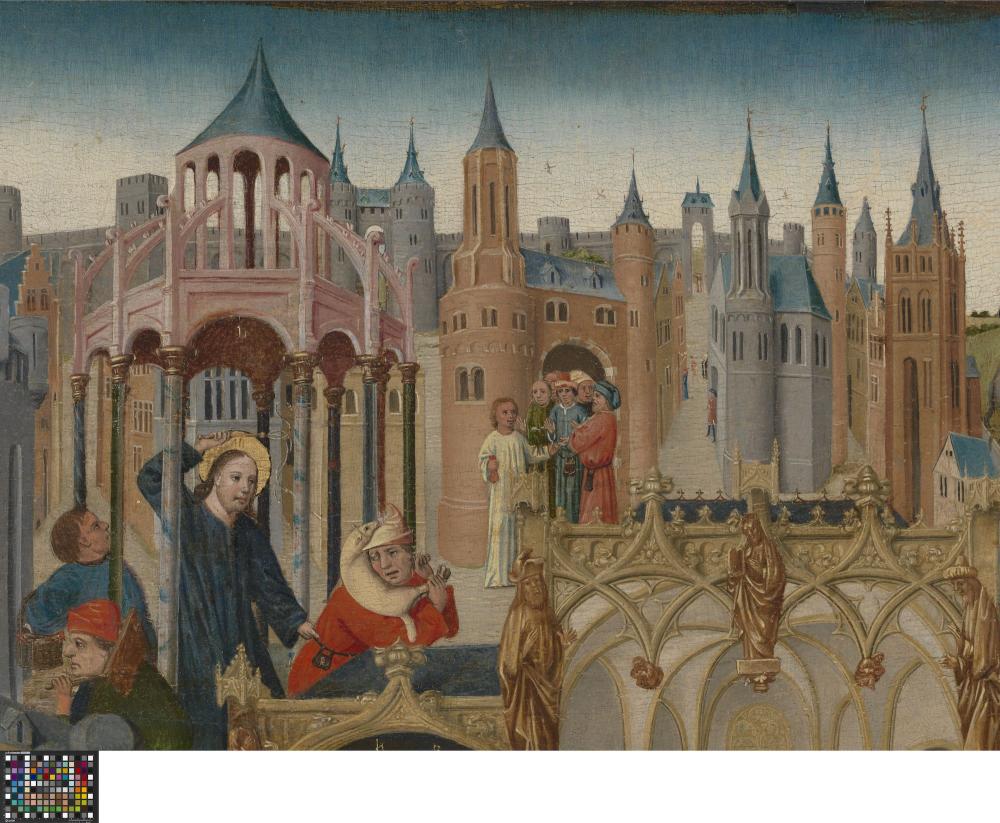 Taferelen uit de Passie van Christus