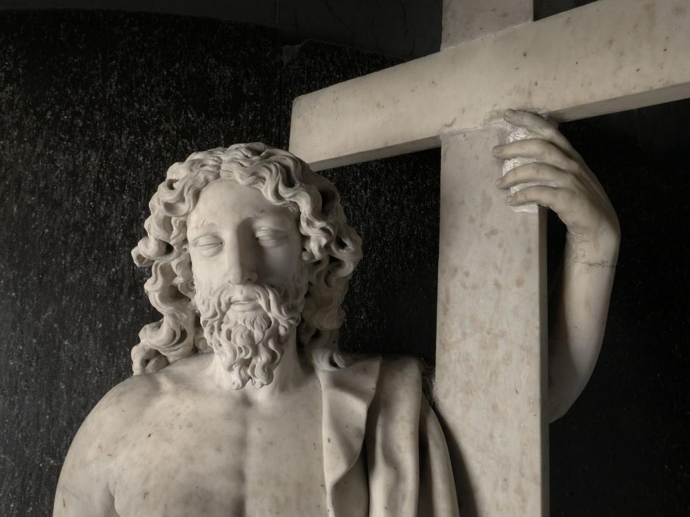 Christus met kruis