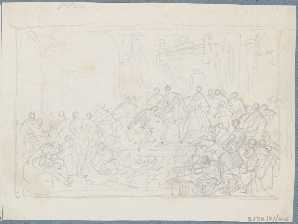 Terugkeer van Christoffel Columbus in Spanje