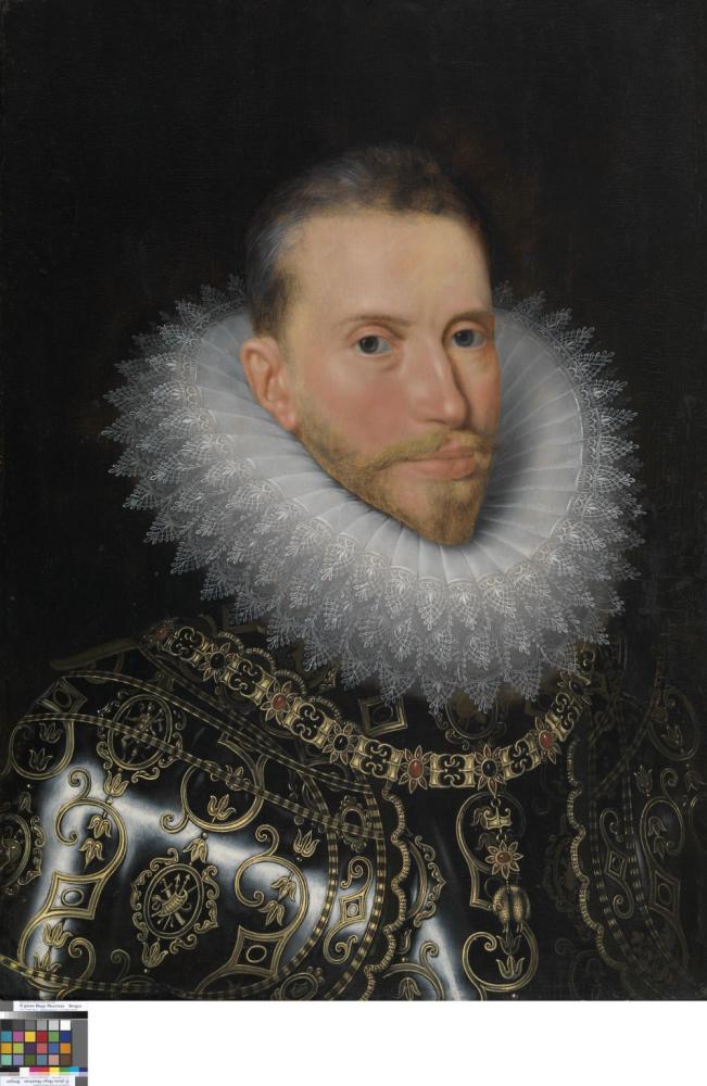 Portret van de aartshertog Albrecht