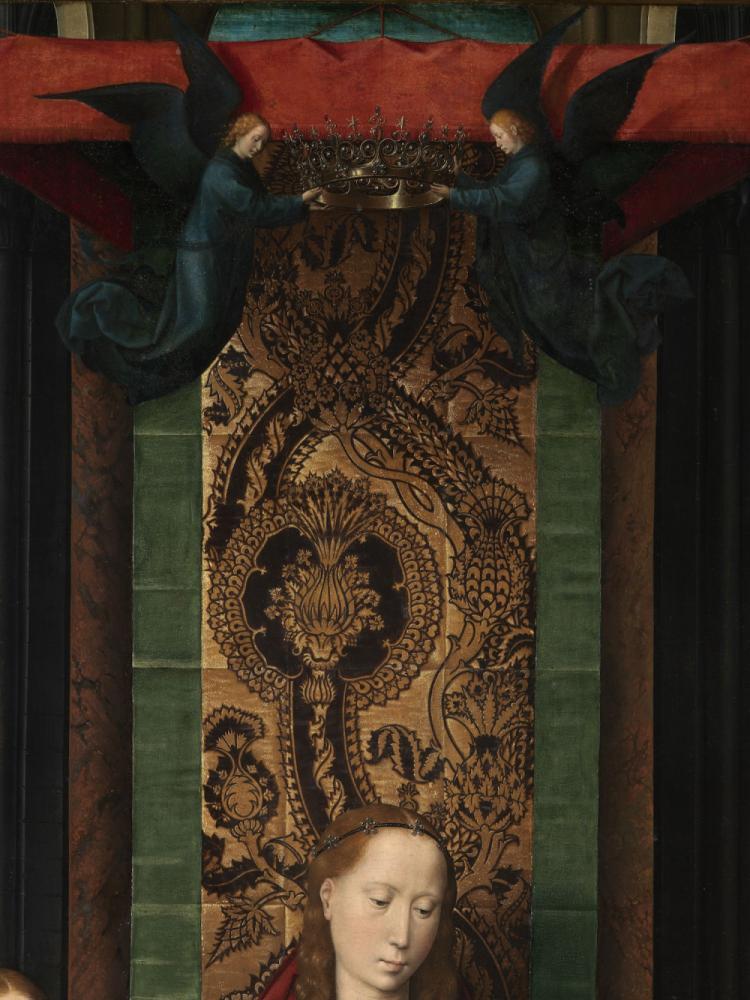 Triptiek van Johannes de Doper en Johannes de Evangelist.