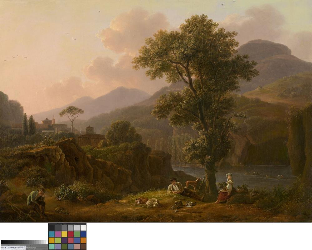 Italiaans landschap