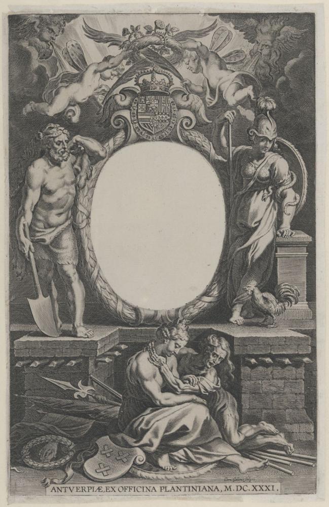 Titelblad van : Herm. Hugo  Obsidio Bredana